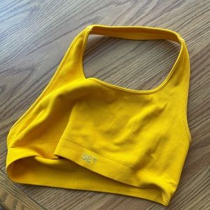 SET ACTIVE HALTER TOP IN DAISY